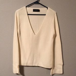 Minkpink bell sleeved sweater